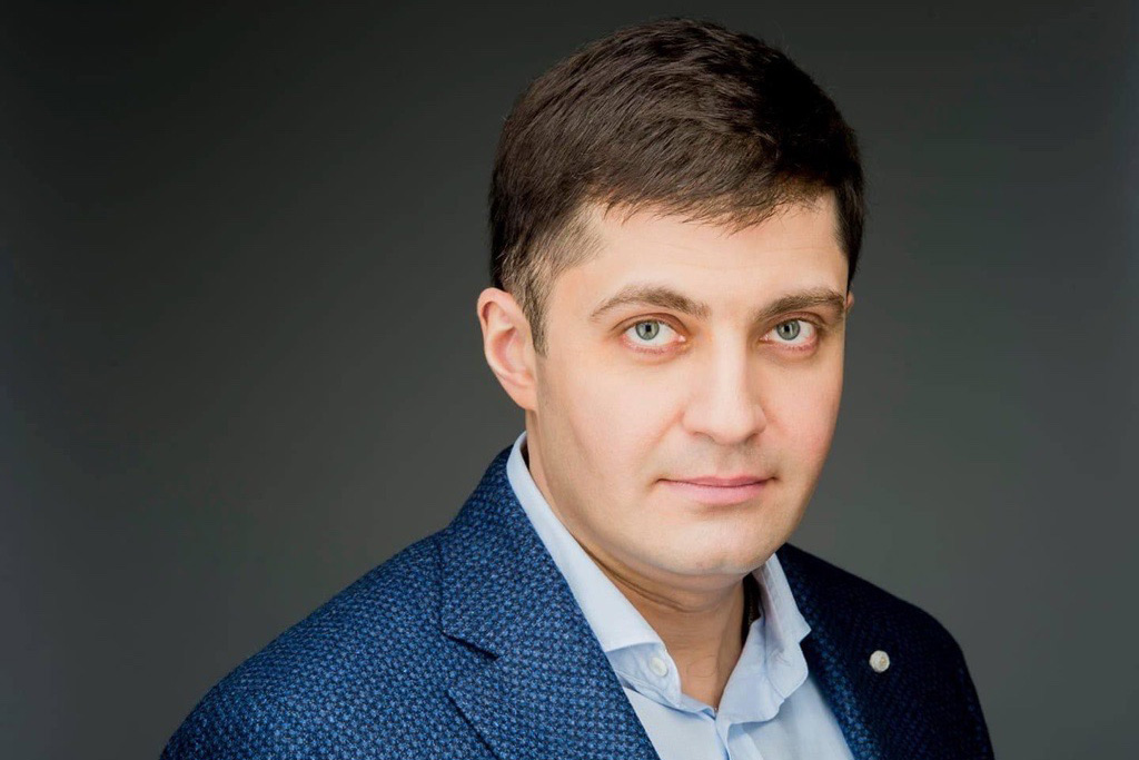 David Sakvarelidze.
