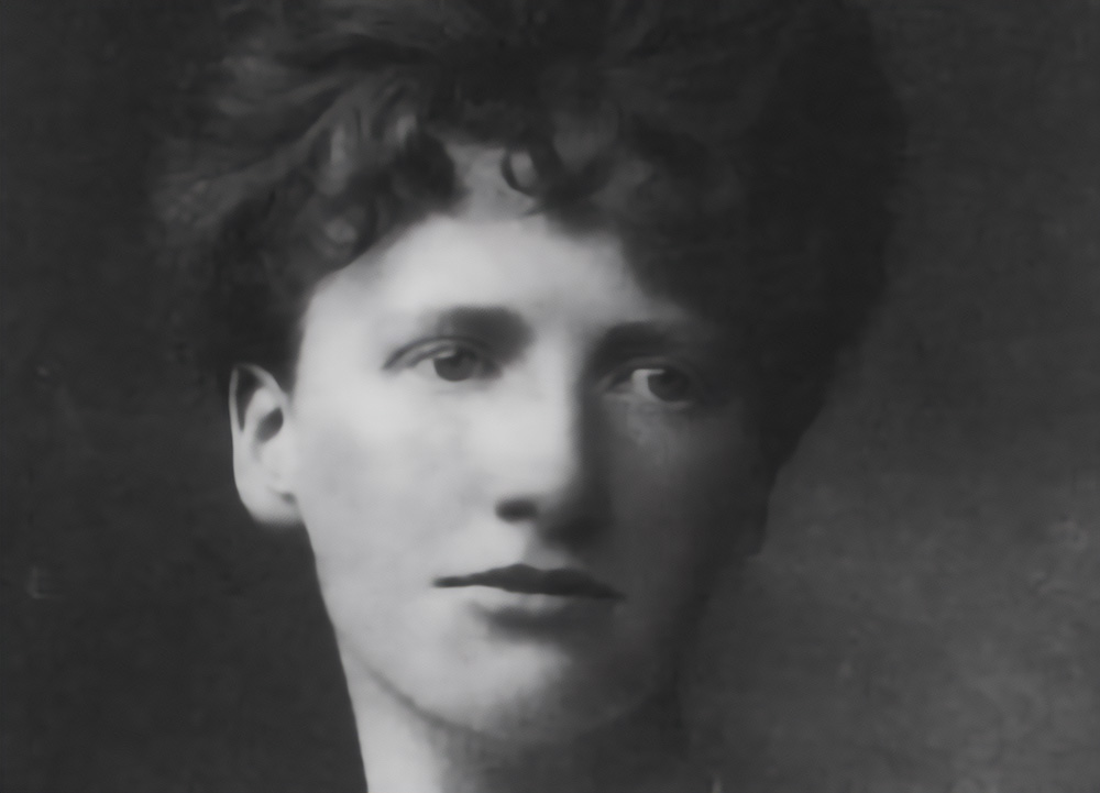 Foto von Eglantyne Jebb 1920