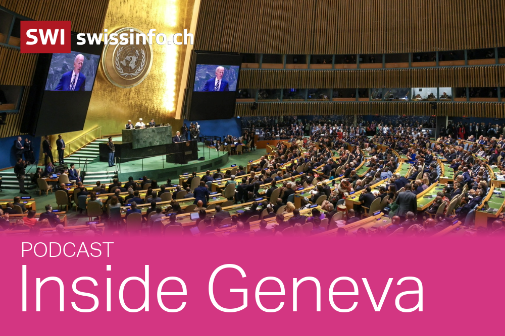 US President Joe Biden speaks during the General Debate of the 79th session of the United Nations General Assembly at United Nations Headquarters in New York, New York, USA, 24 September 2024.