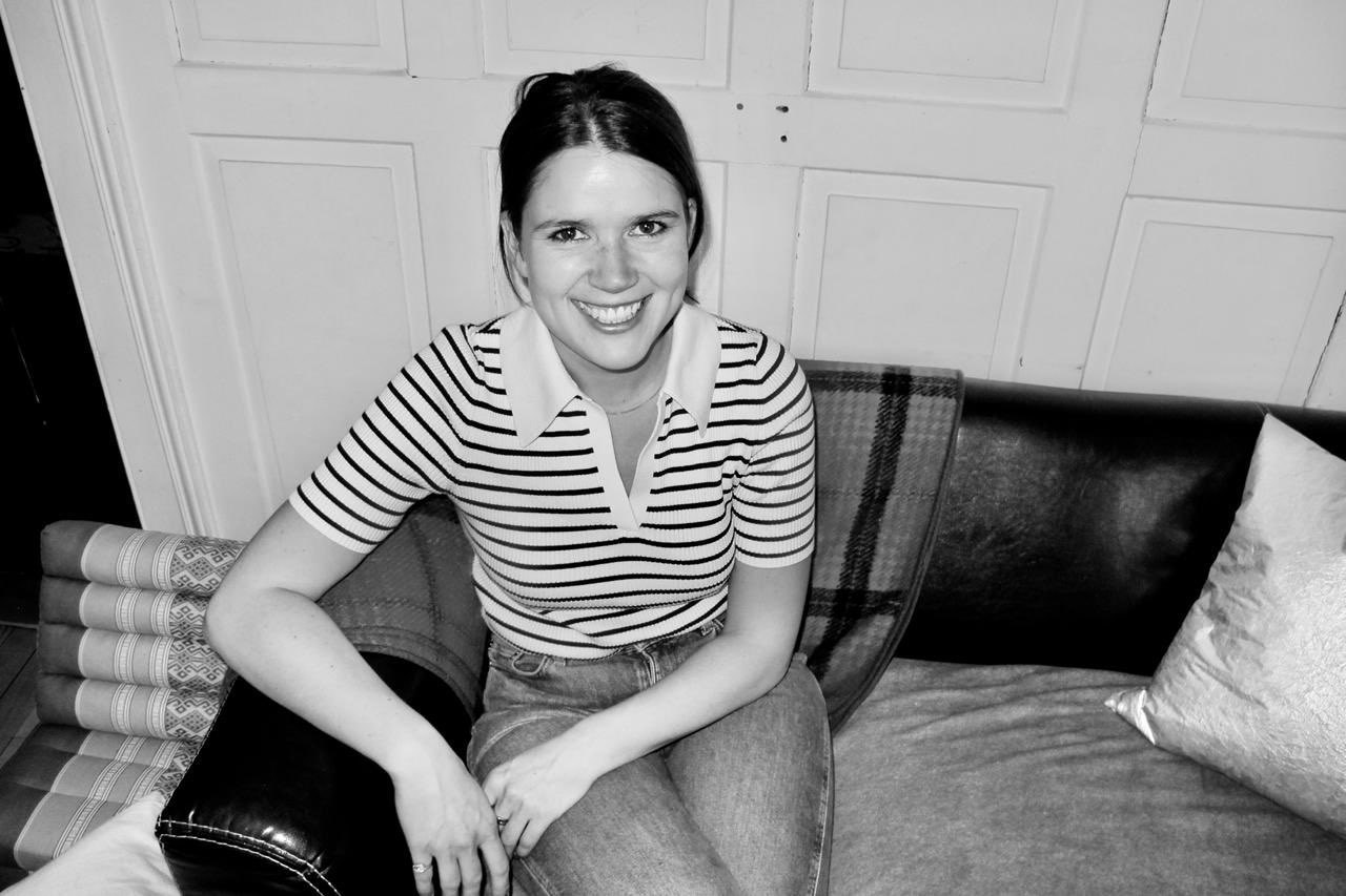 Swiss author Anja Schmitter was working on a novel in Georgia when the demonstrations started.