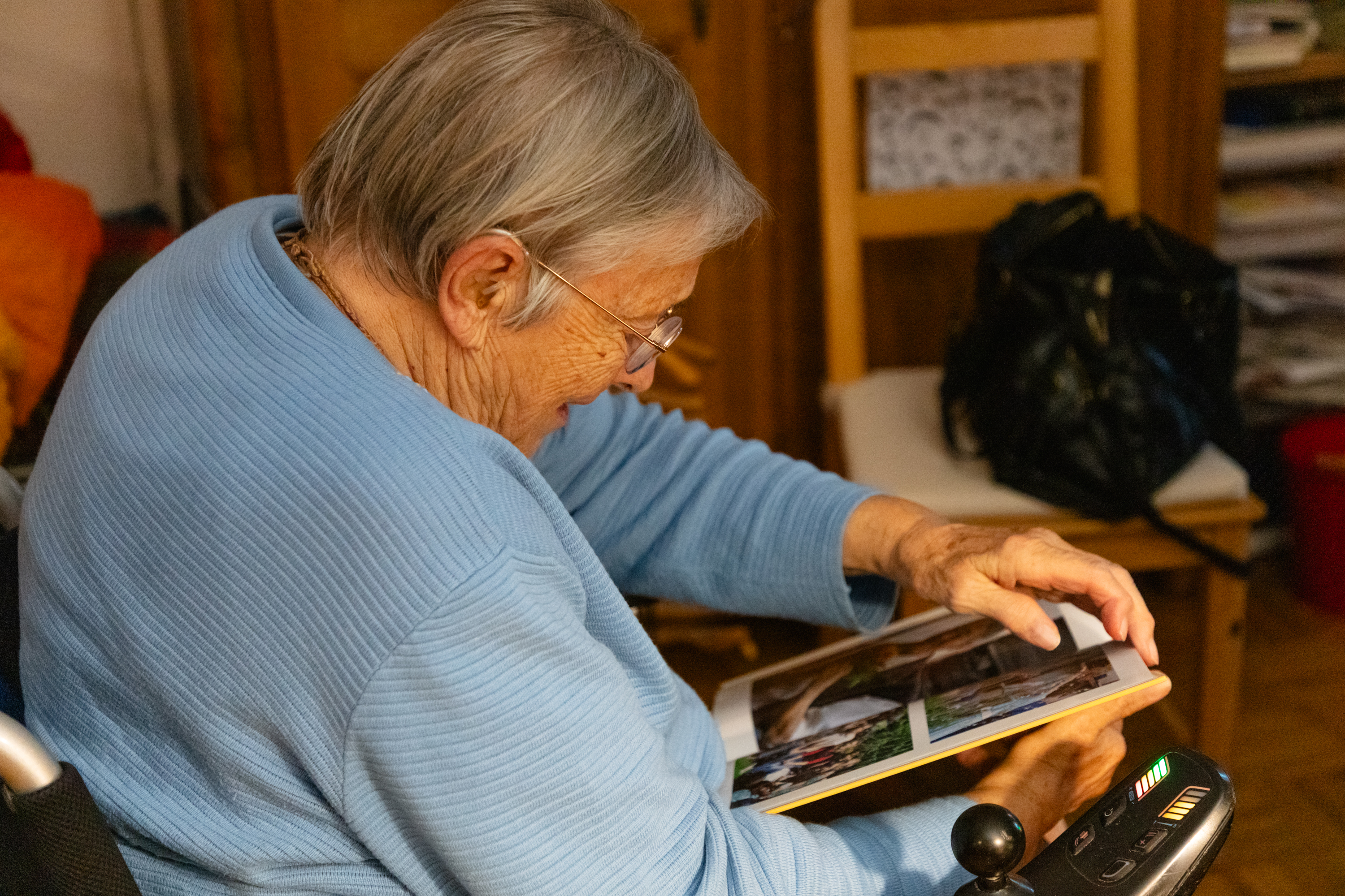 イヴォンヌ・グリーダー・ヴェロネージさん