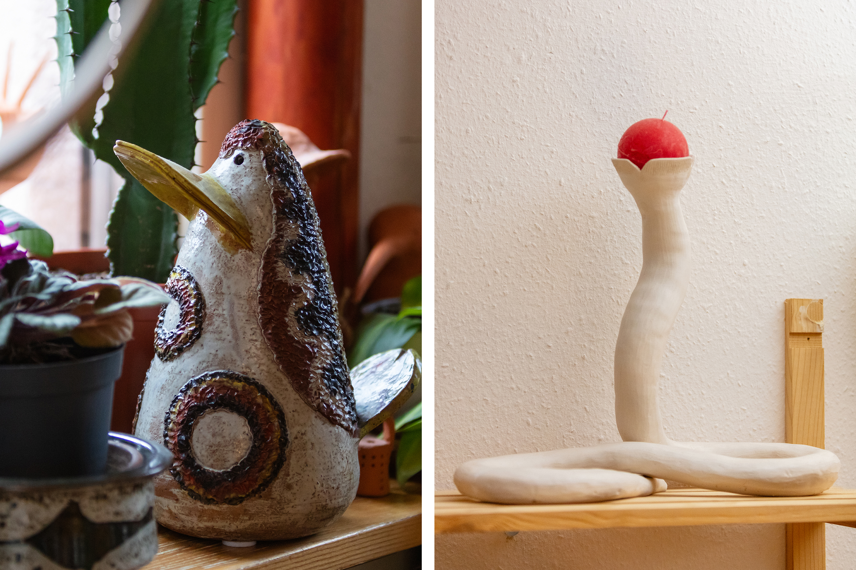 伊冯娜的房间就像一个博物馆,处处是惊喜。