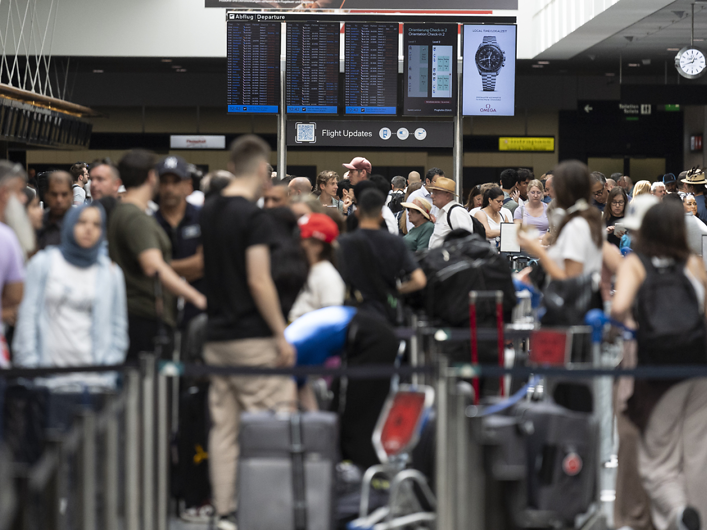 passeggeri aeroporto