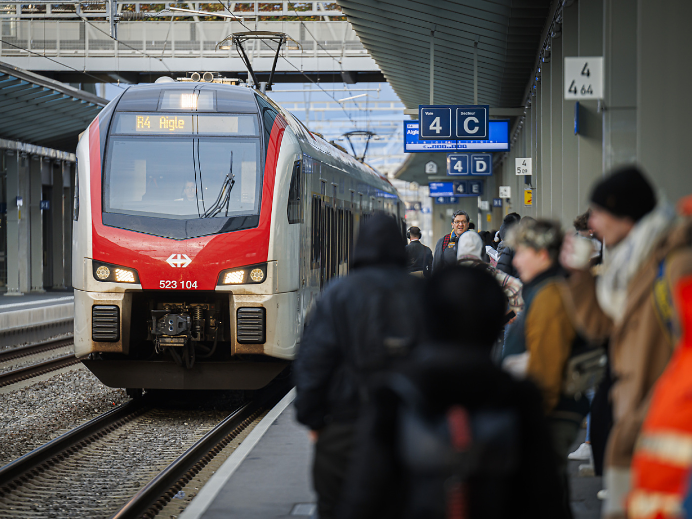 SBB's new timetable passes the commuter test