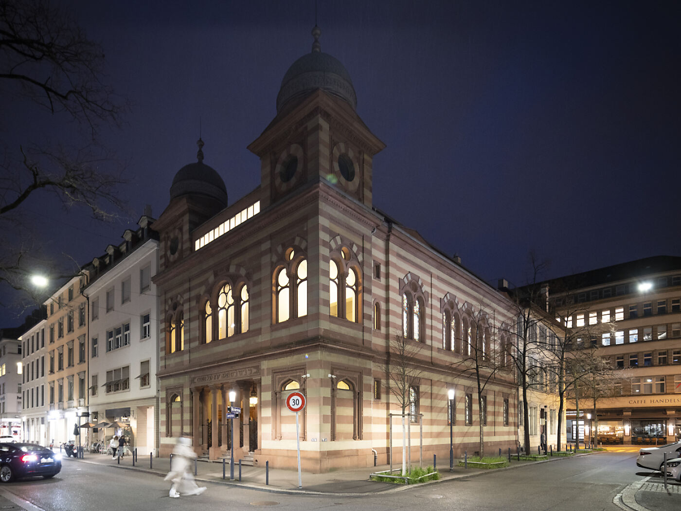 Several anti-Semitic attacks in Zurich at the weekend