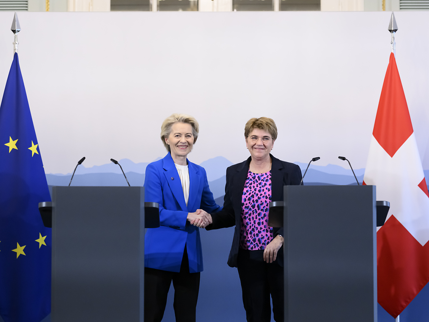 EU Commission President speaks of historic agreement