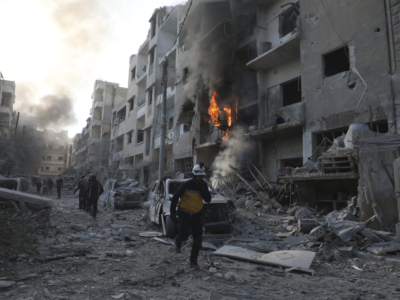 Switzerland expresses concern about the situation in Syria