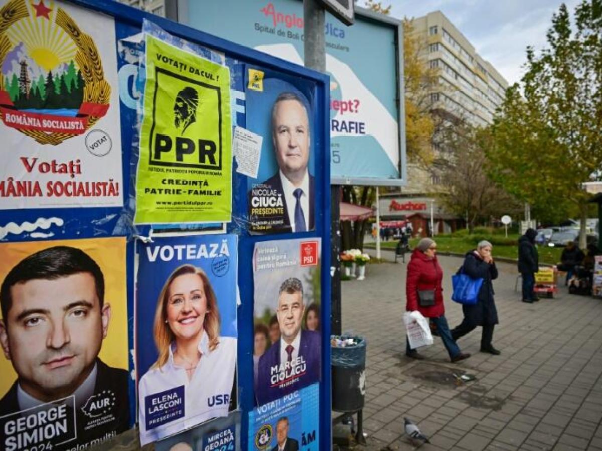 罗马尼亚国会大选在纷扰中登场极右派可望有所斩获- SWI swissinfo.ch