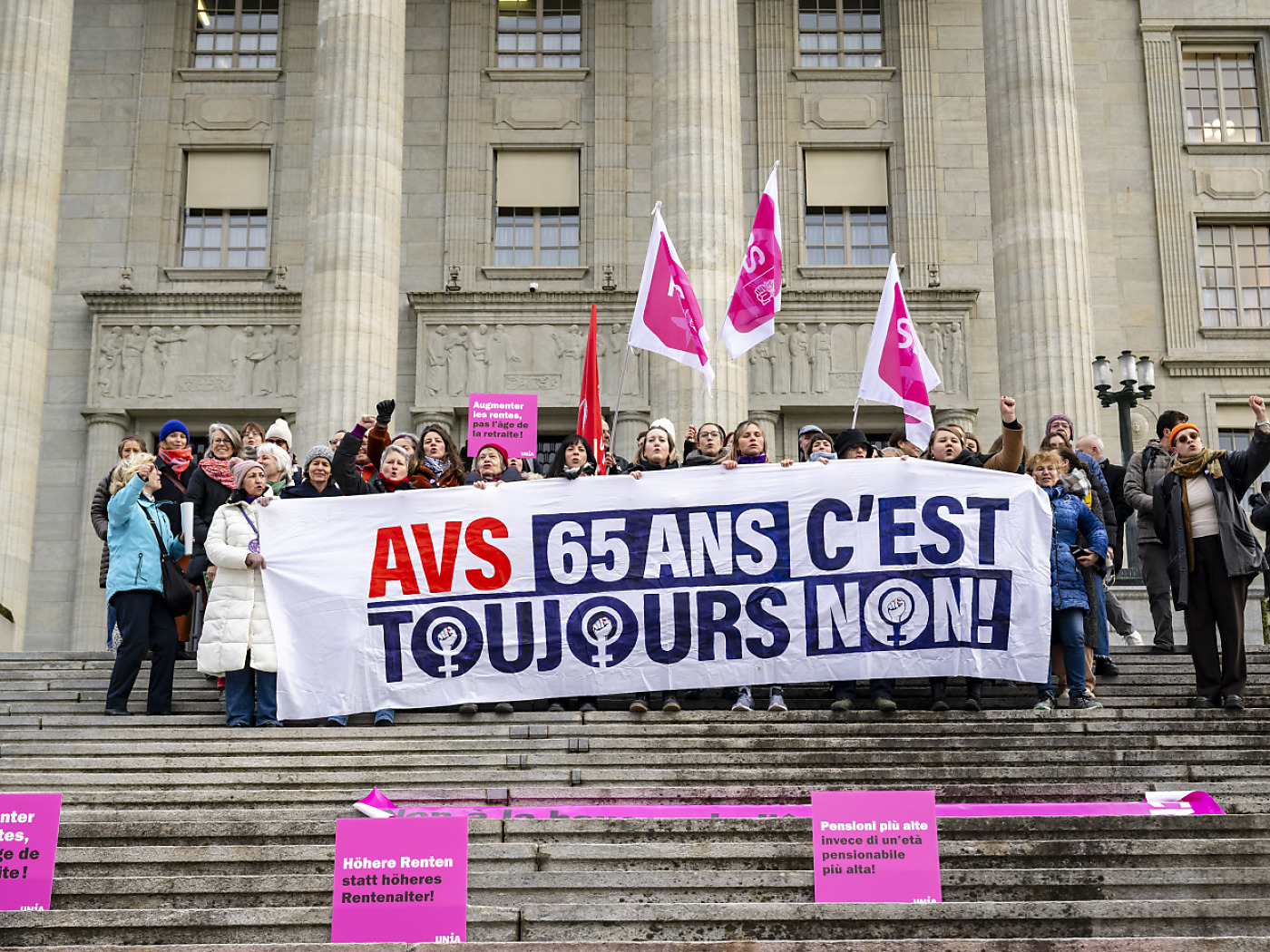 manifestazione davanti al tribunale federale
