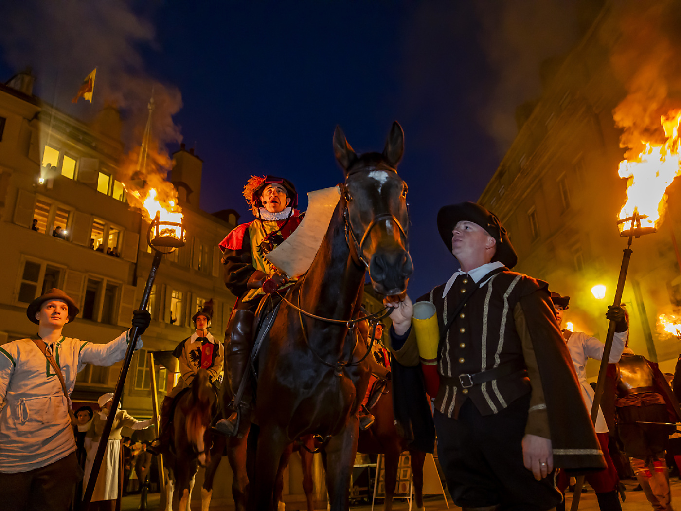 Geneva celebrates decisive ‘Escalade’ battle