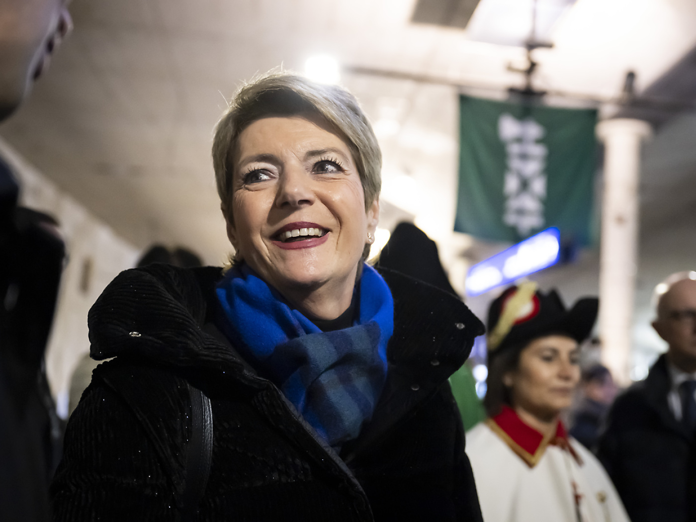 Весь год своего пребывания на должности президента Швейцарской Конфедерации Карин Келлер-Зуттер будет использовать платформу X (бывший Твиттер).