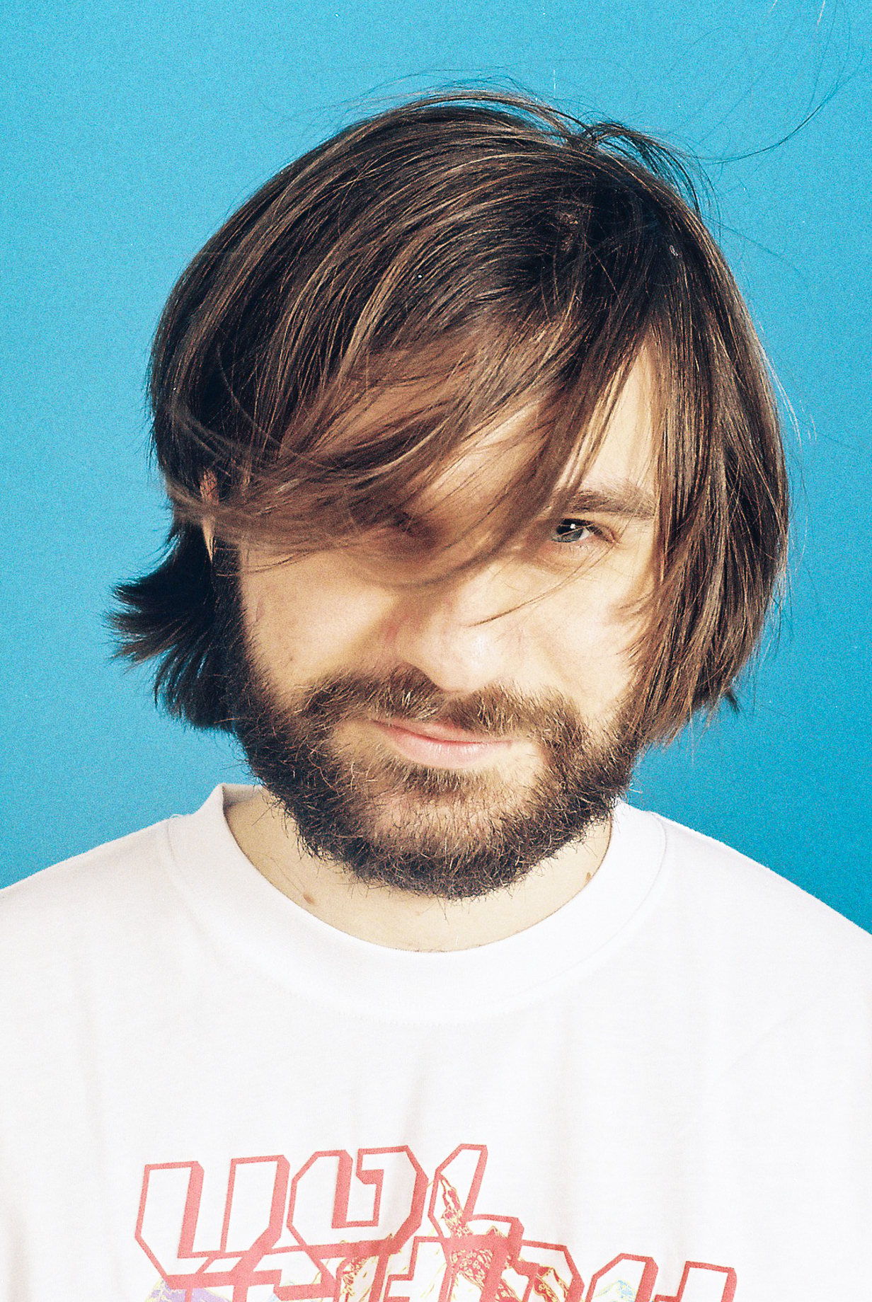 The Georgian-Swiss musician Alexandre Kordzaia.