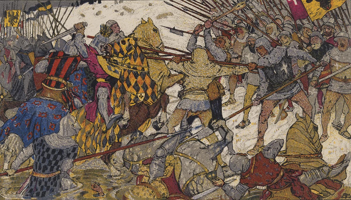 Ilustração histórica