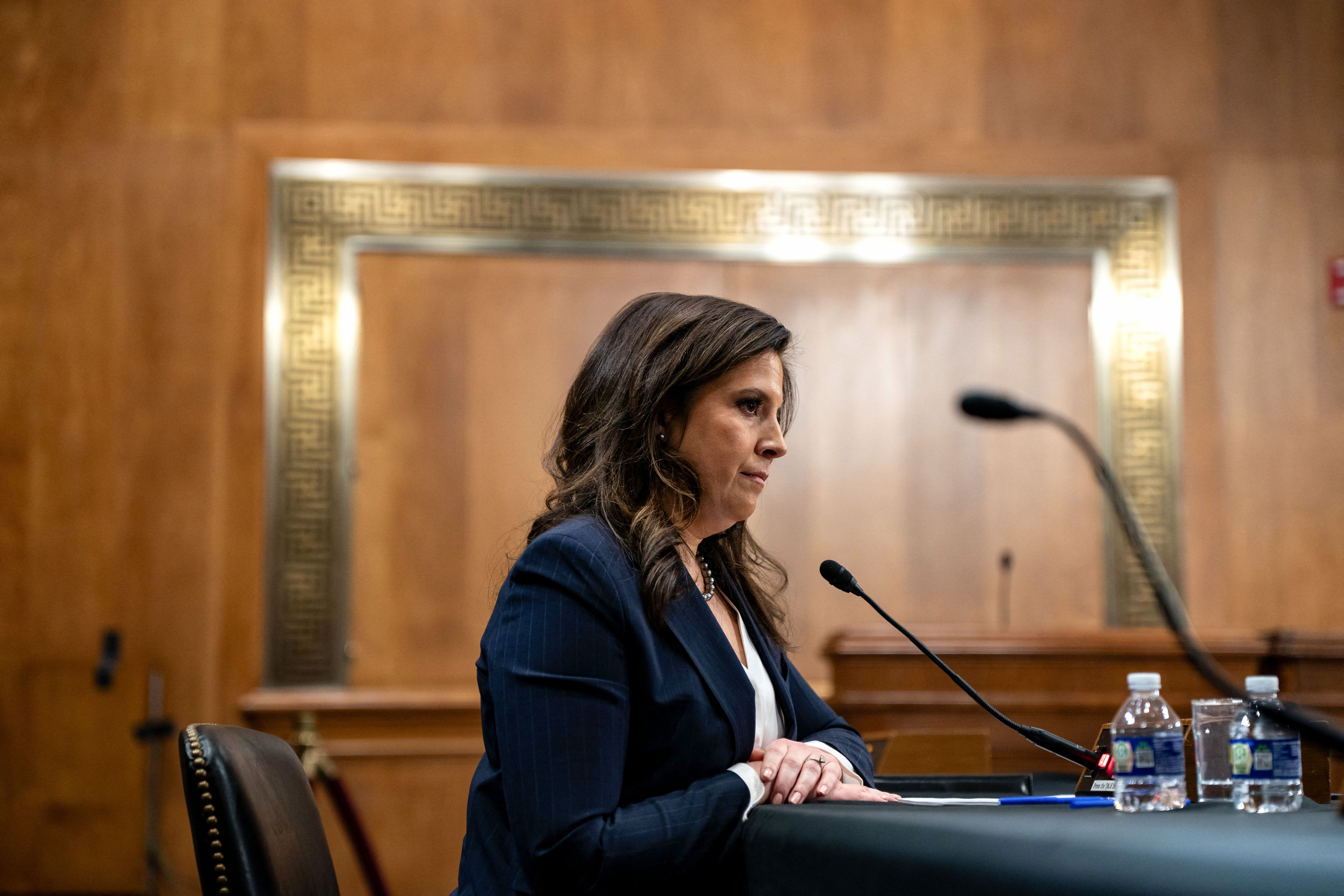 Susan Notar New US ambassador to the UN vows to implement Trump’s agenda - SWI ...