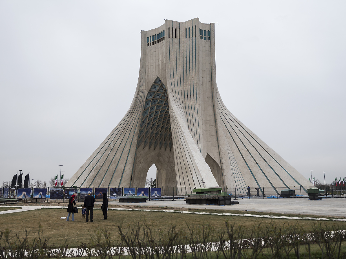 Swiss man's body transported from prison to Tehran