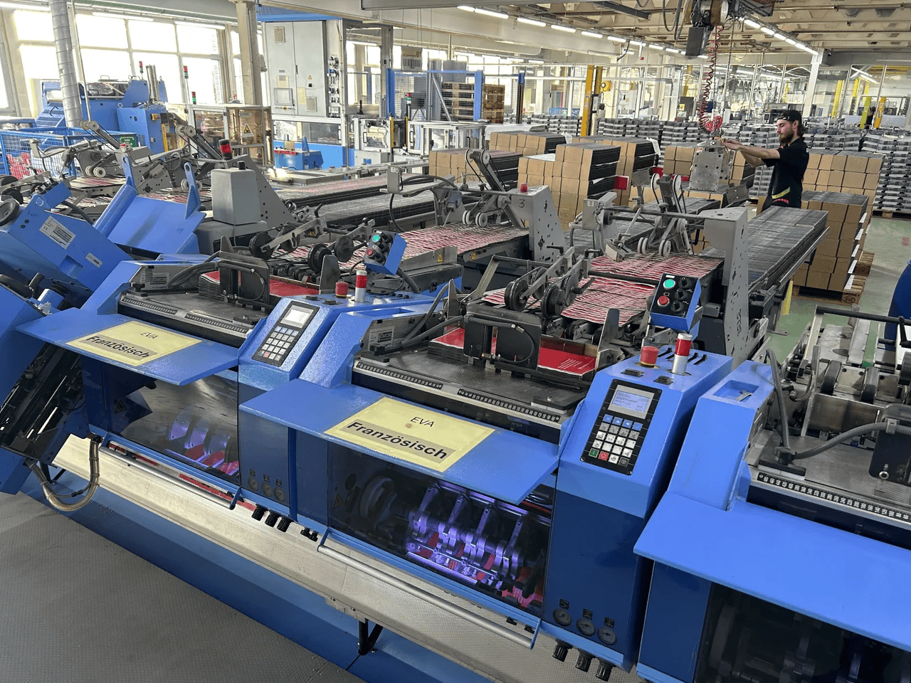 The voting booklet is printed in four languages - German, Italian, French and Romansh.