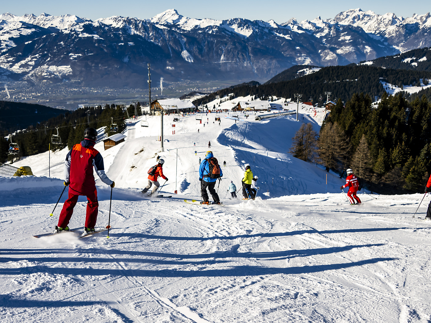 Holiday resort traffic beats records