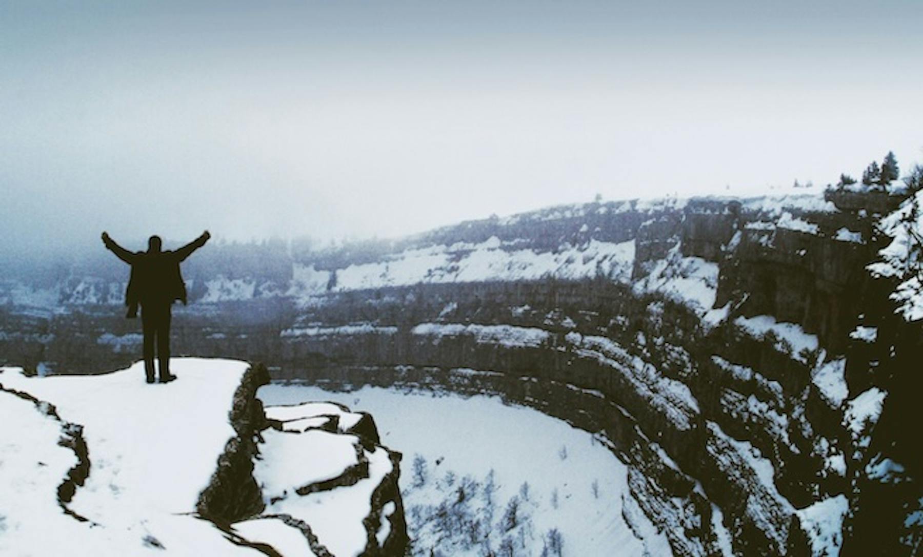 paesaggio invernale