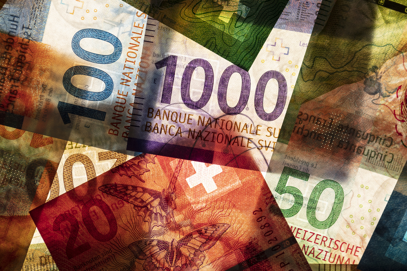 Schweizer Banknoten