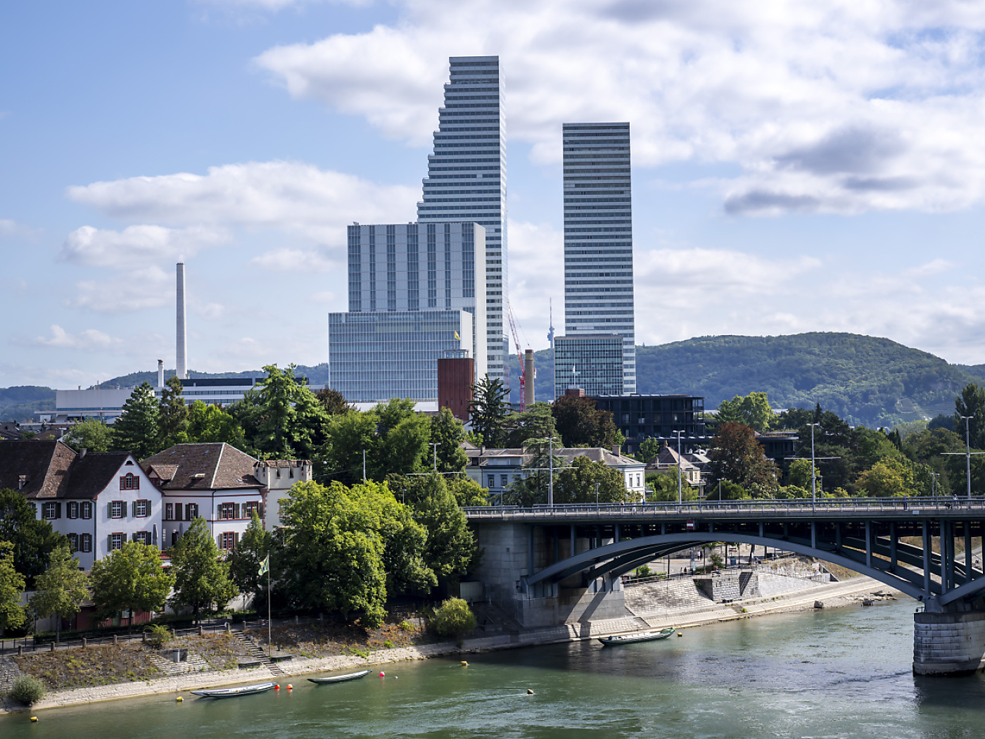 Roche a repris de l'embonpoint en 2024 - SWI swissinfo.ch