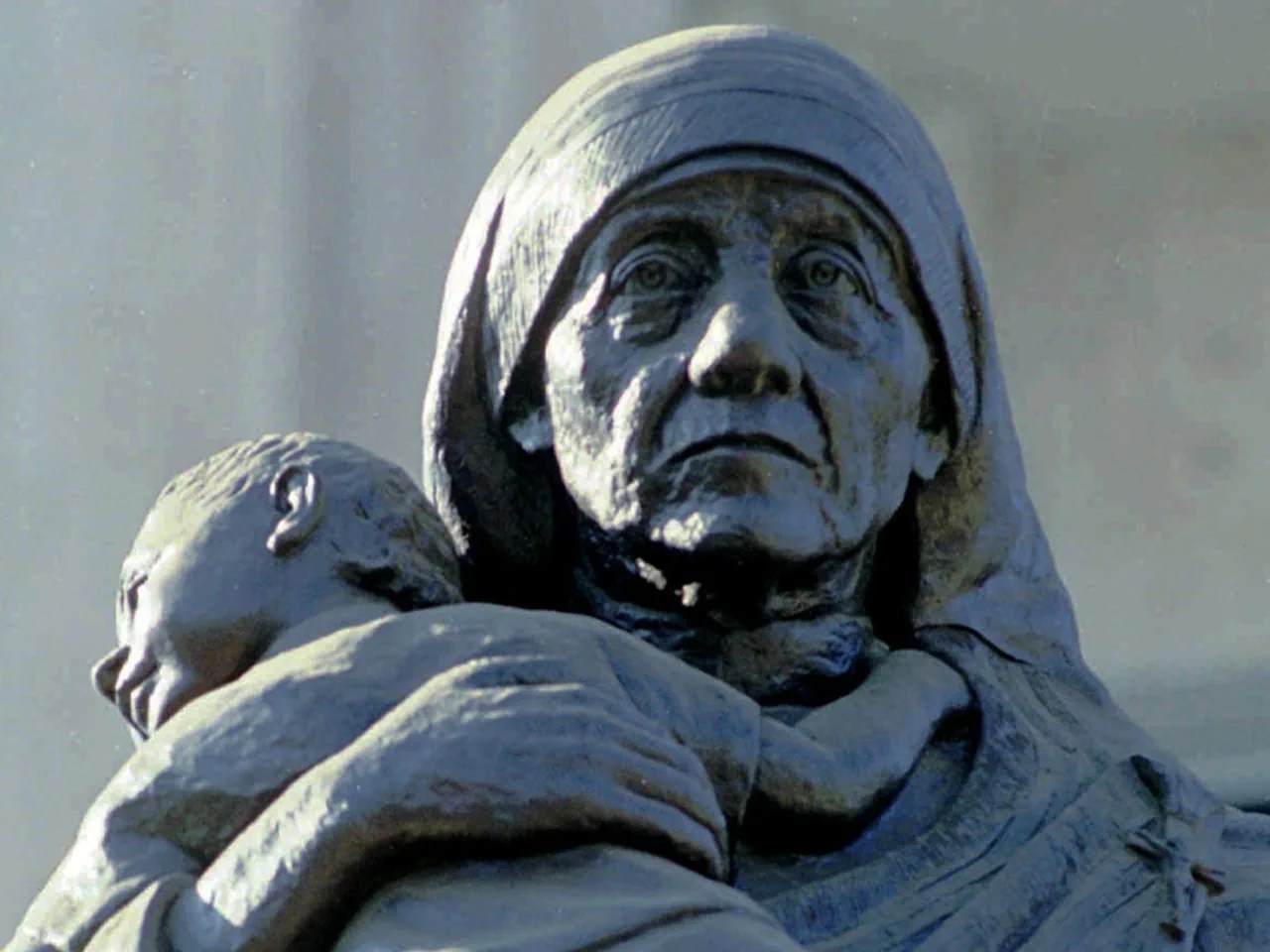 A statue of Mother Teresa in Chennai, India. The name of the 1979 Nobel Peace Prize winner inspired confidence among parents in Switzerland who wanted to adopt her
