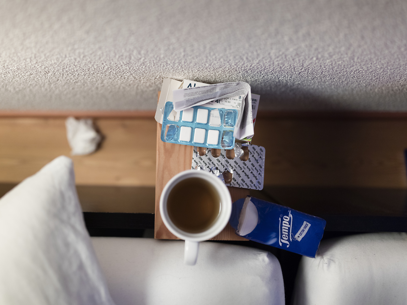 Flu cases on the decline in Switzerland