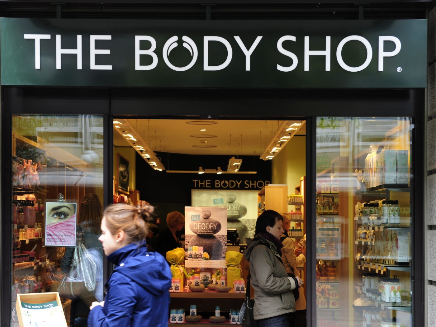 Coop no longer runs Body Shop branches