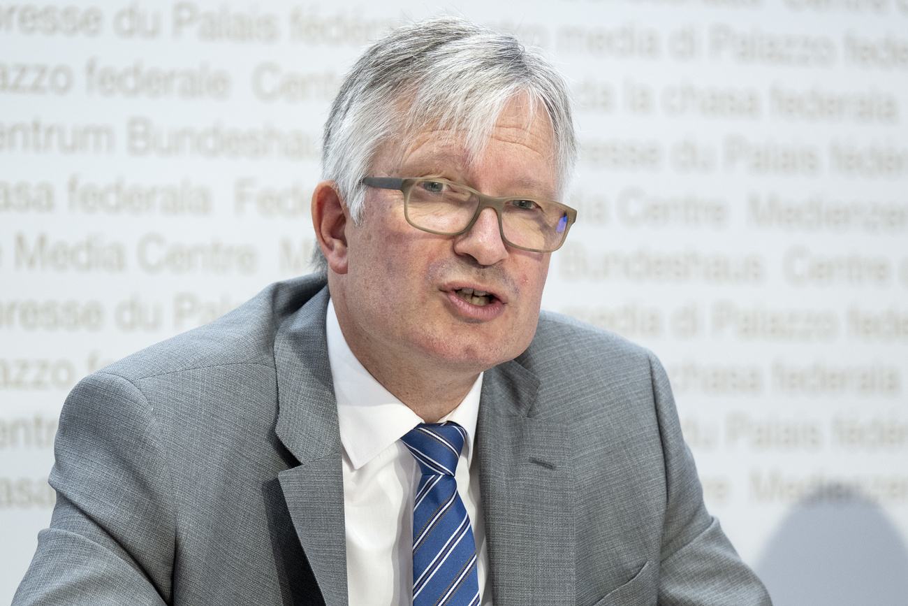 Roland Müller, director of the Swiss Employers' Association,