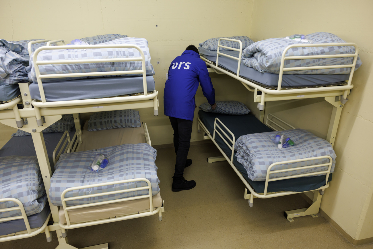 Asylum housing.