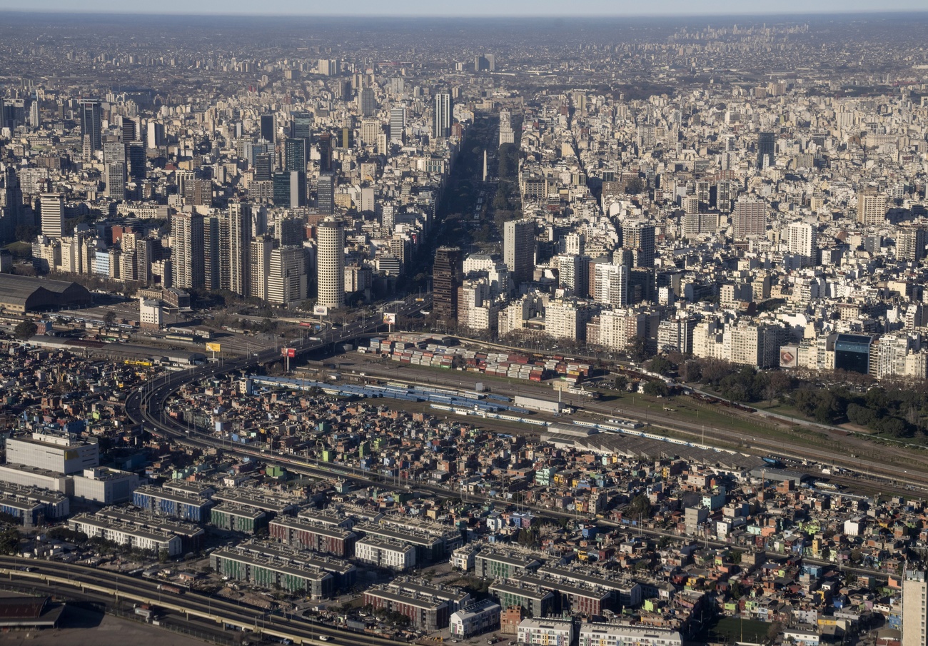 Vista de Buenos Aires, Argentina.