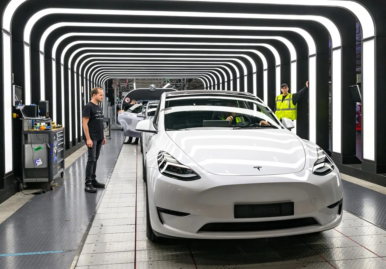 特斯拉Model Y是2024年瑞士最暢銷的電動車。