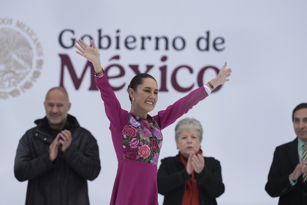 La presidenta Claudia Sheinbaum.