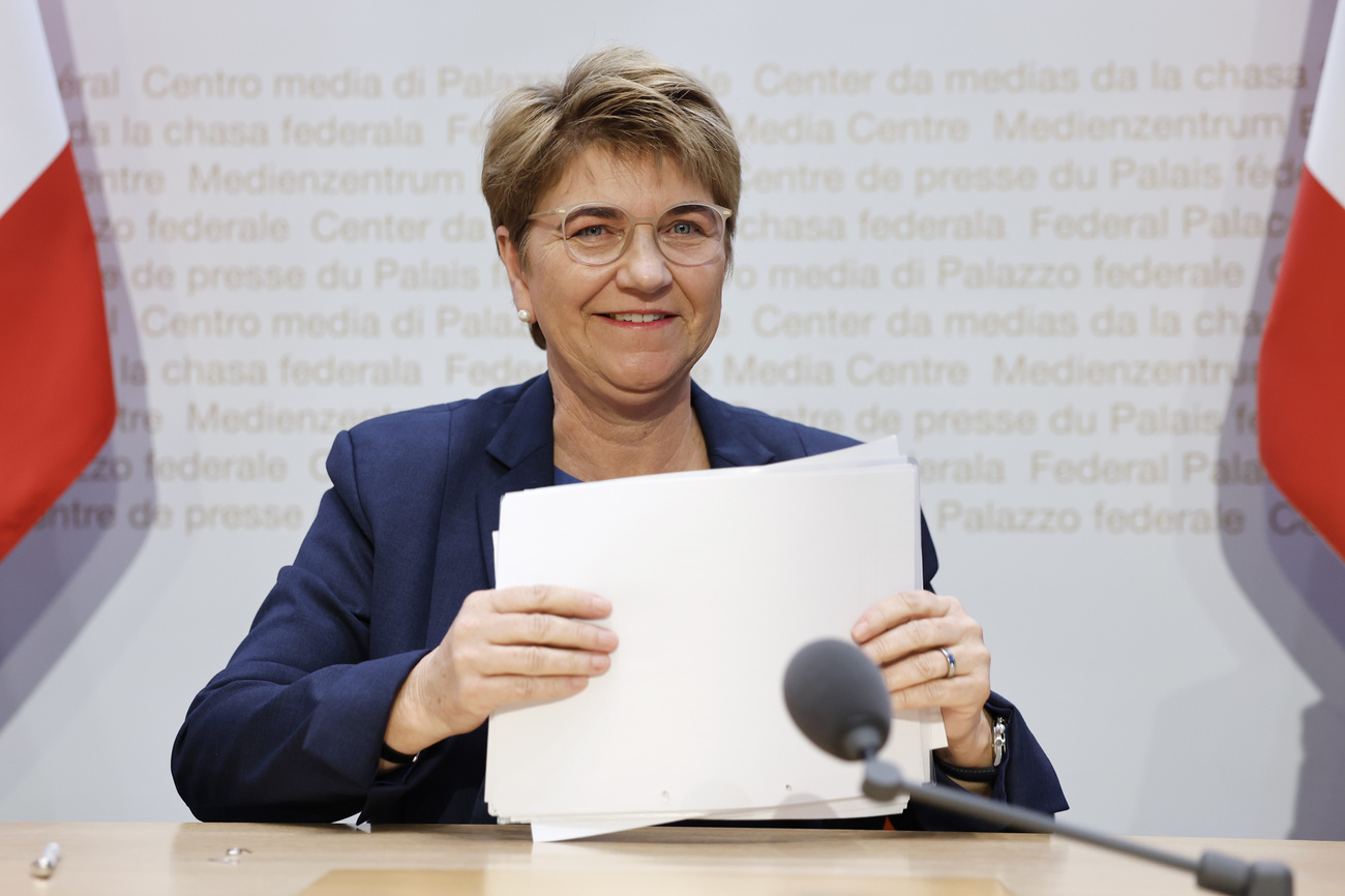This week’s highlight in Switzerland is the announcement of Defence Minister Viola Amherd's resignation, effective at the end of March.