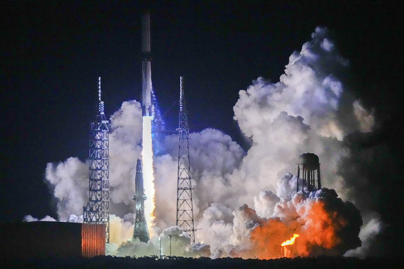 Start der Rakete New Glenn