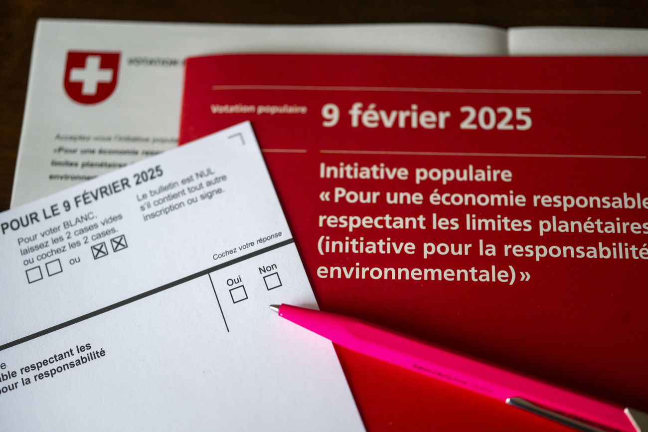 The Vogt-Schild printing company in Derendingen is handling a major order for the Swiss Confederation: six million voting booklets are printed for each voting date.
