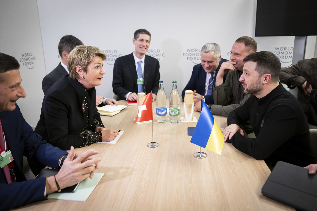 incontro Keller-Sutter e ZElensky