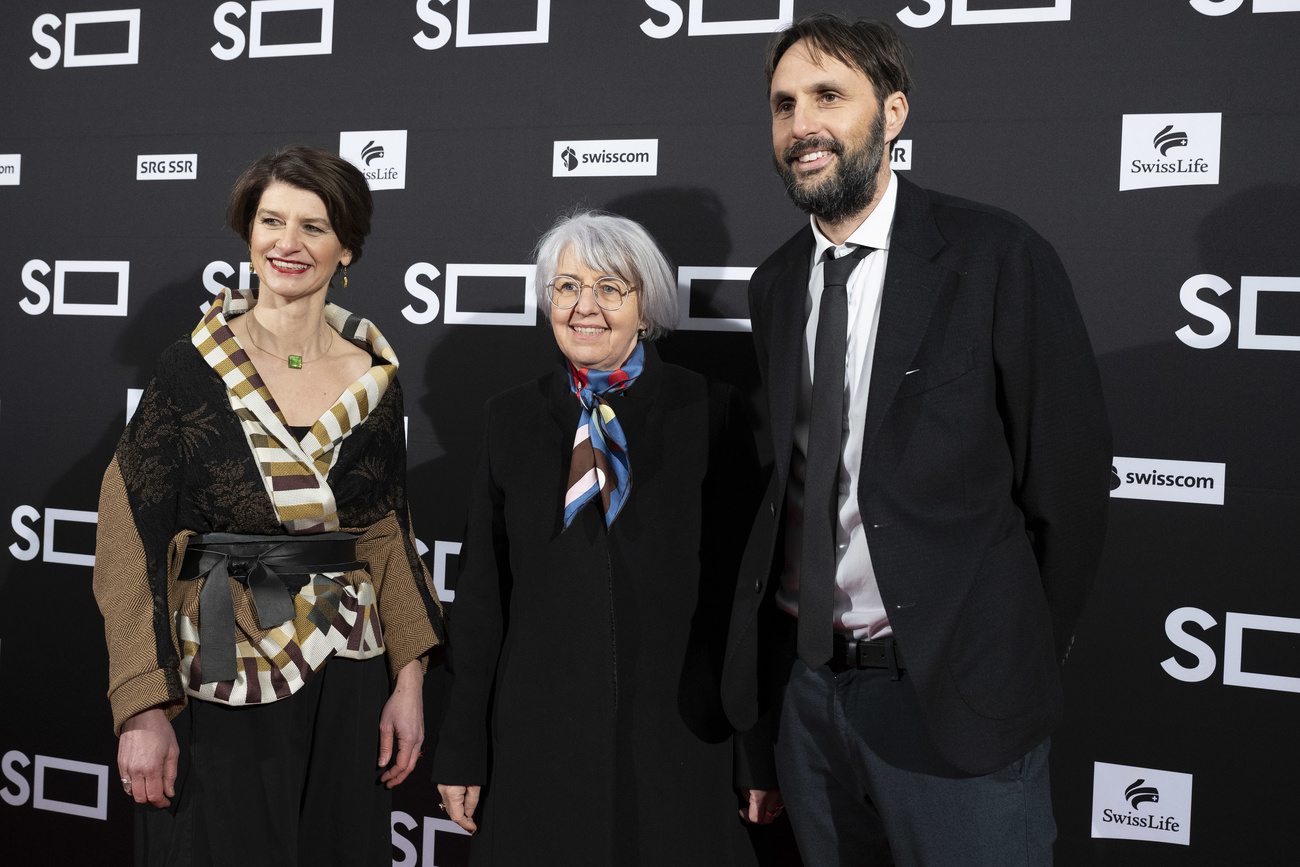 Monica Rosenberg, Elisabeth Baume Schneider eNiccolo Castelli
