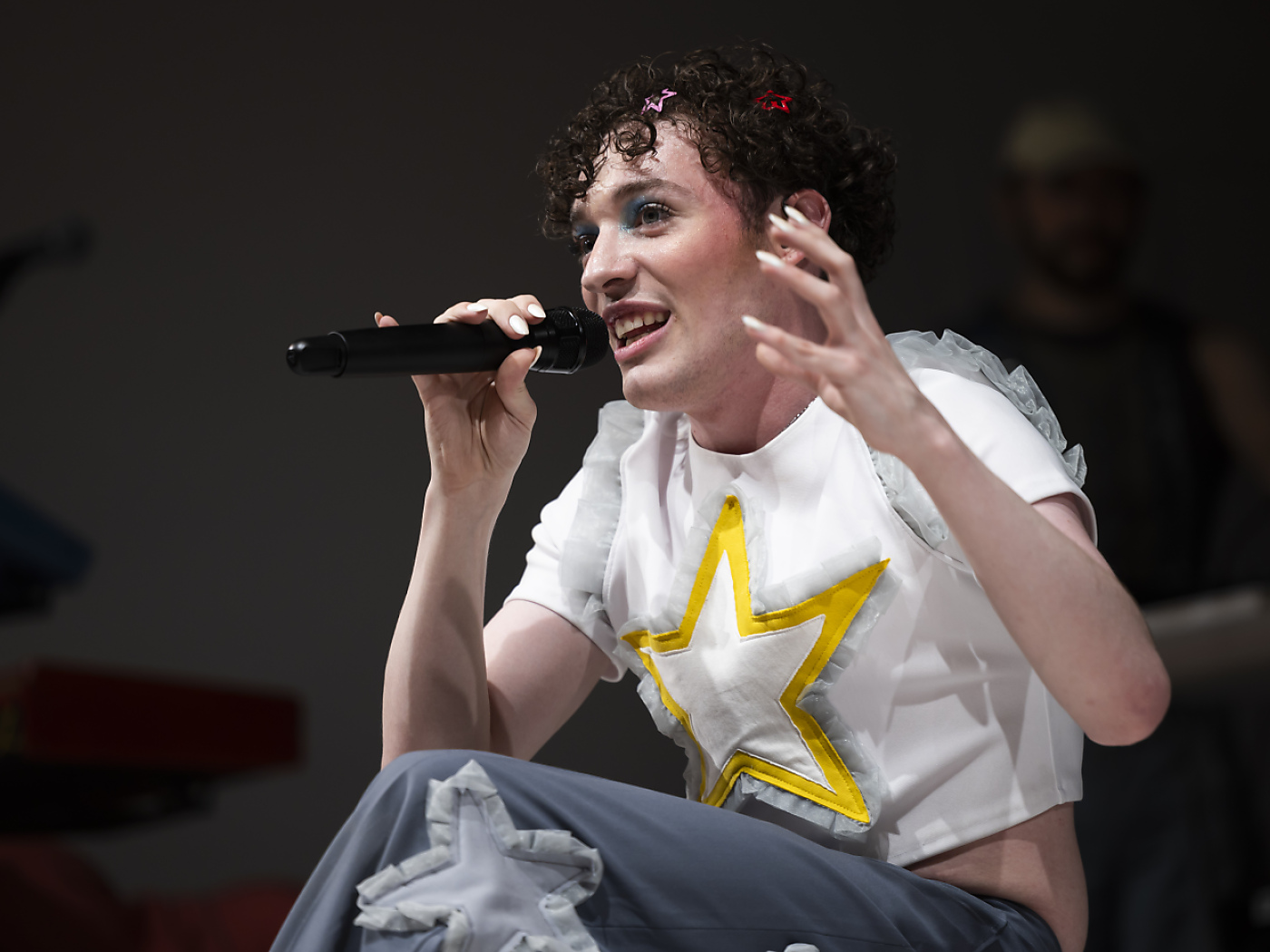 Nemo Takes Social Media Break to Focus on New Album After Eurovision 2024 Win