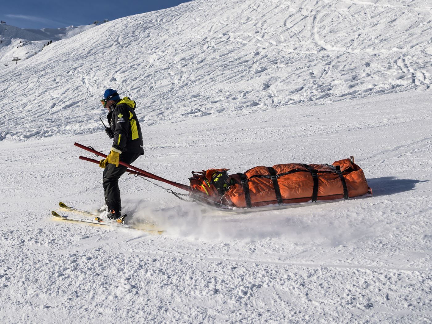GR: Two deaths on skis, in Davos and Tschiertschen