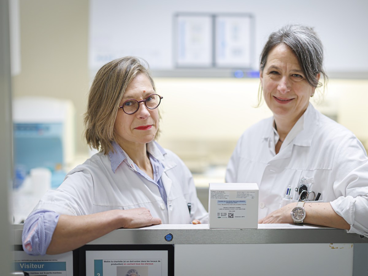 Le CHUV produit un médicament de transfert de microbiote fécal - SWI ...