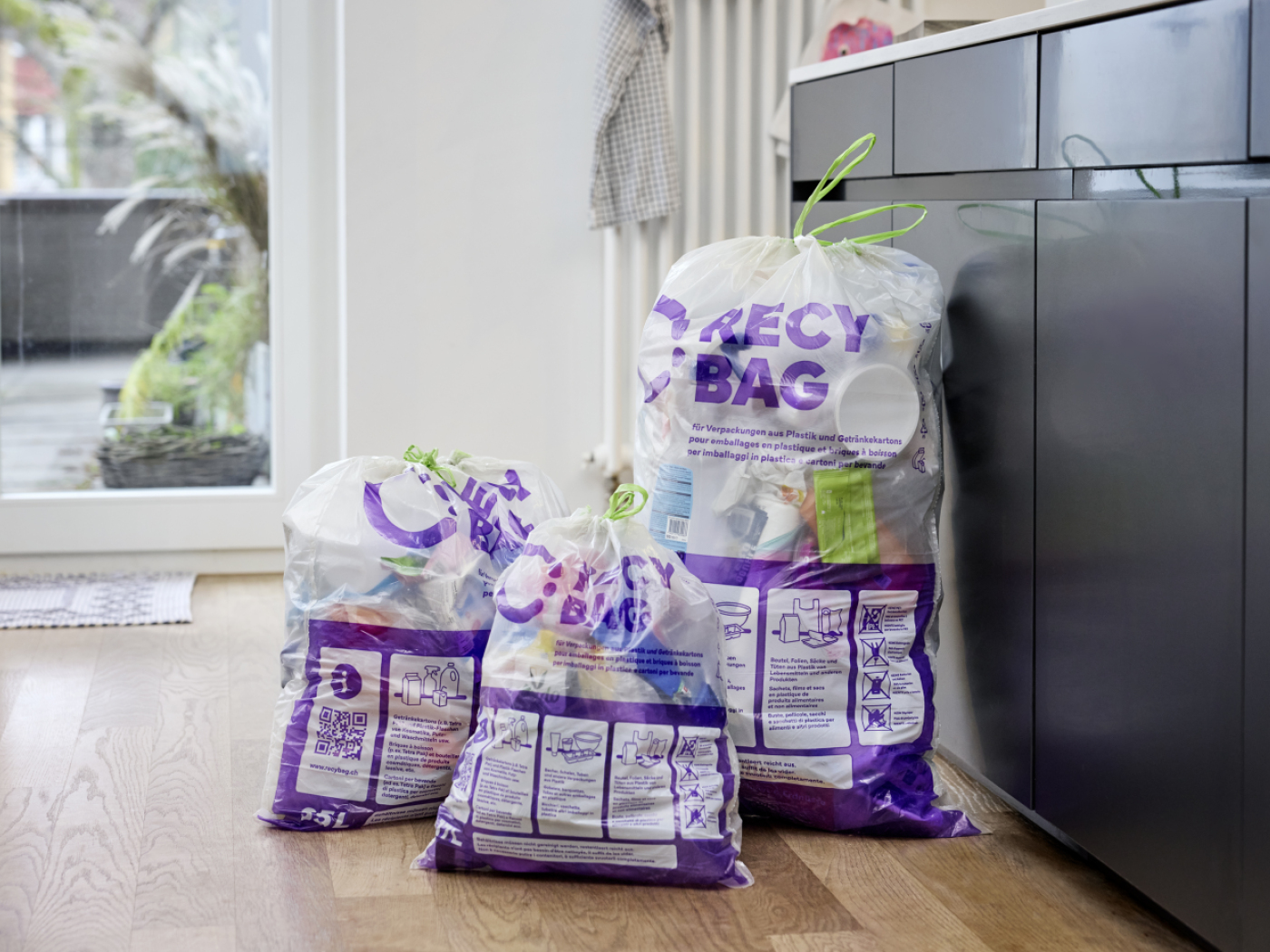 Swiss plastic collection system available in first municipalities