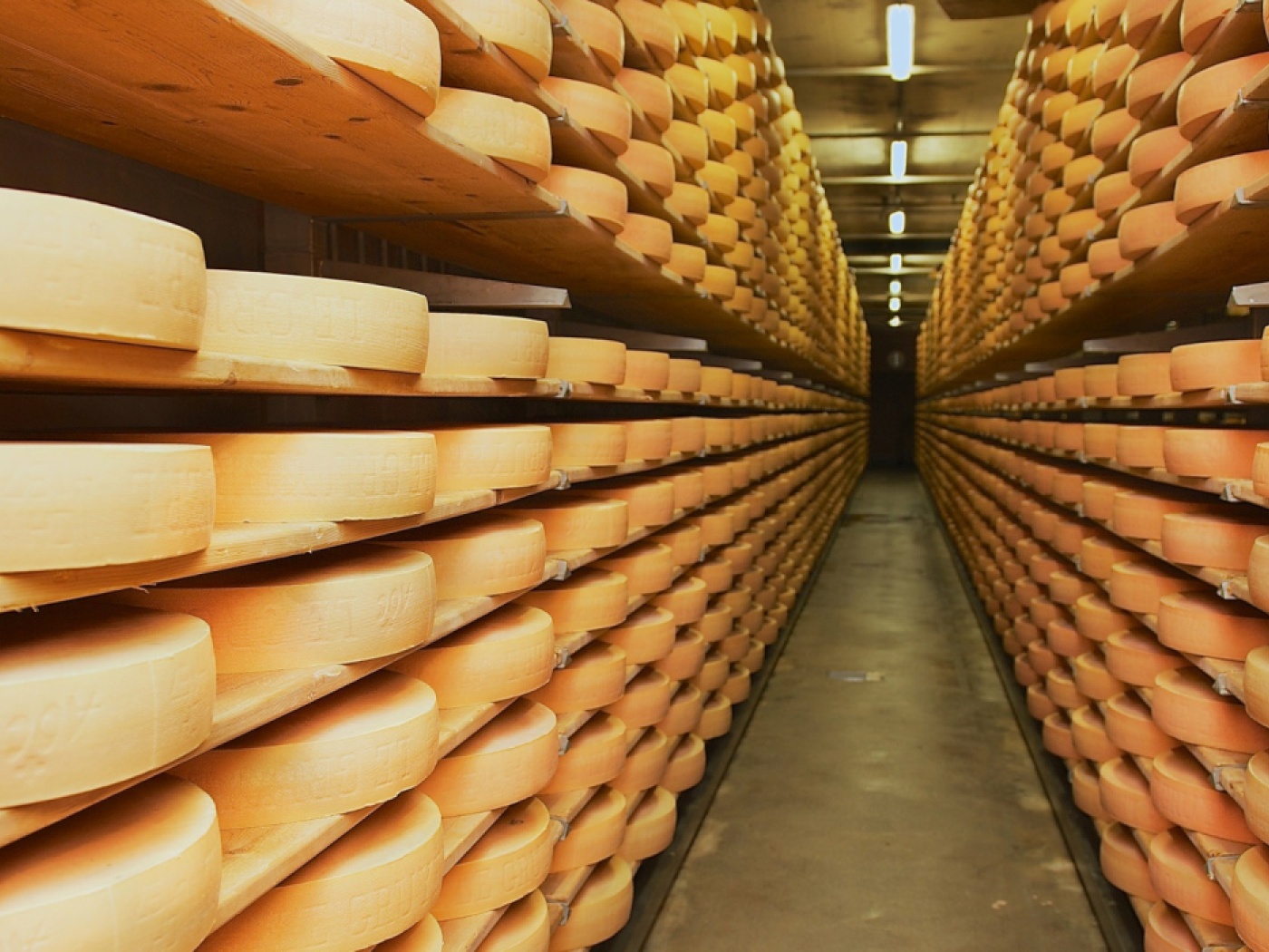 Higher prices for cheeses with protected geographical indication