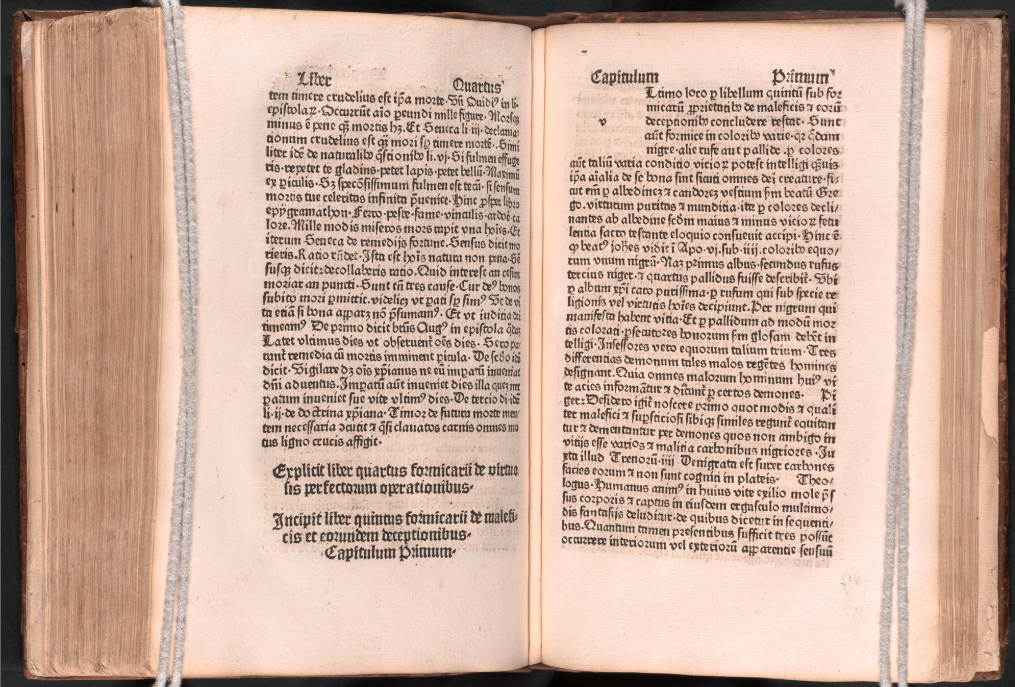 pagina di un libro antico