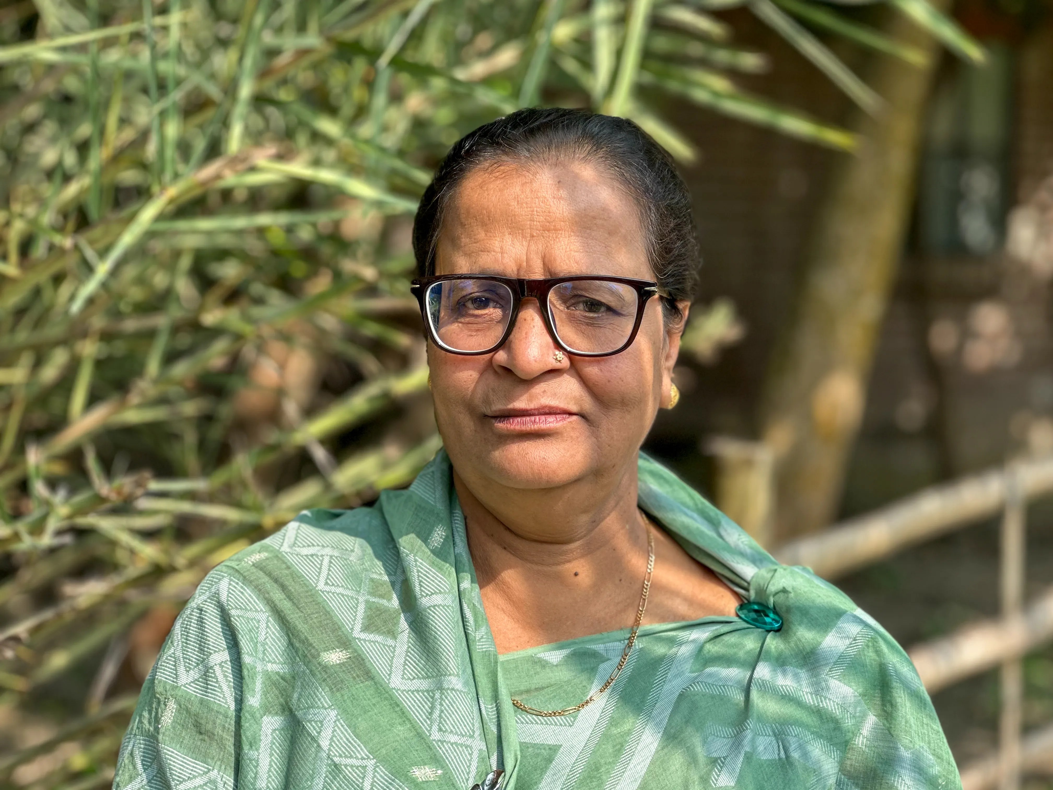 莫吉娜·貝古姆(Morjina Begum)為妓女們爭取了更多權利和認可。