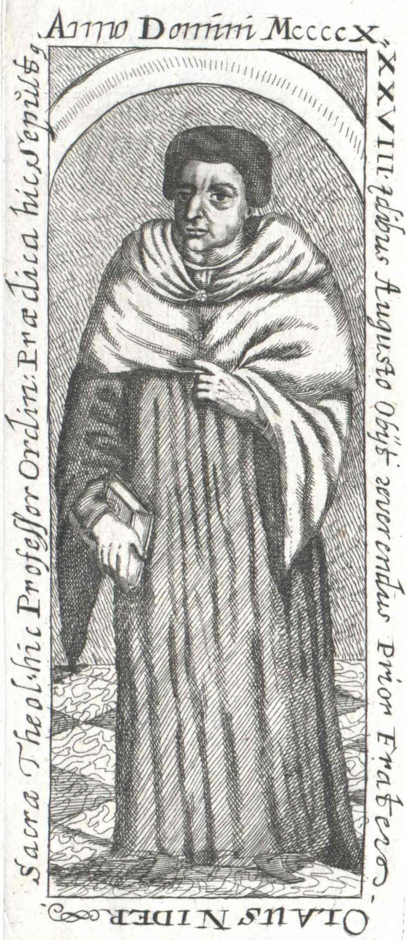 Antiga ilustração