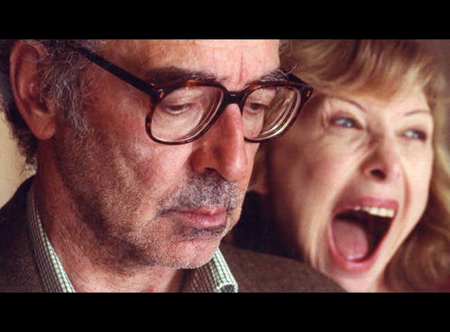 Godard und Miéville, die schreit.