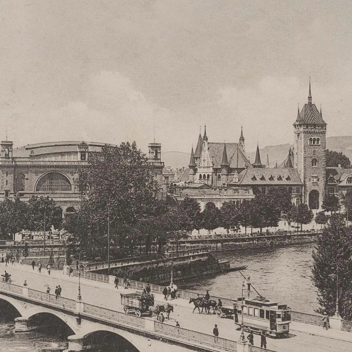 唯一品！MS65★息をのむ都市景観！1896スイス「ジュネーブ国立博覧会」 唯一品！MS65☆息をのむ都市景観！1896スイス「ジュネーブ国立博覧会」