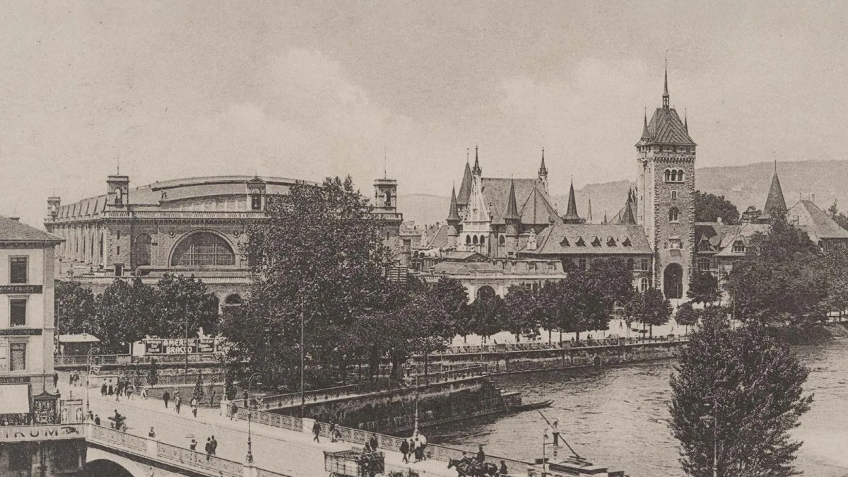 Postkarte-Landesmuseum-um-1900