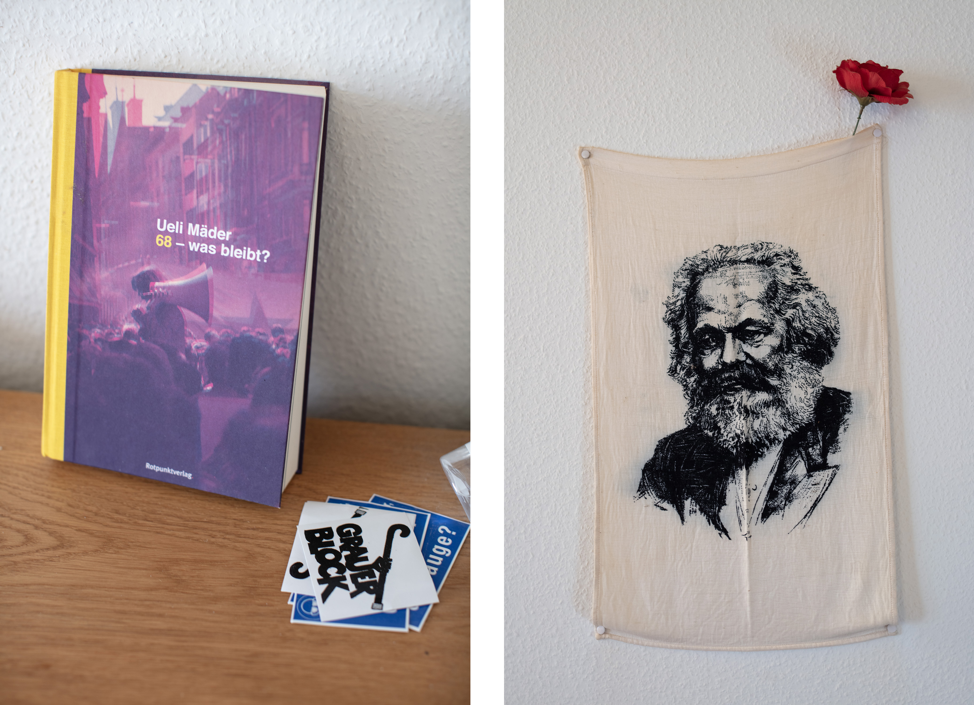 Livros e ilustrações