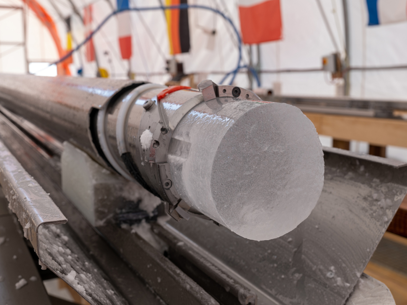 Bernese researchers recover ice core dating back 1.2 million years